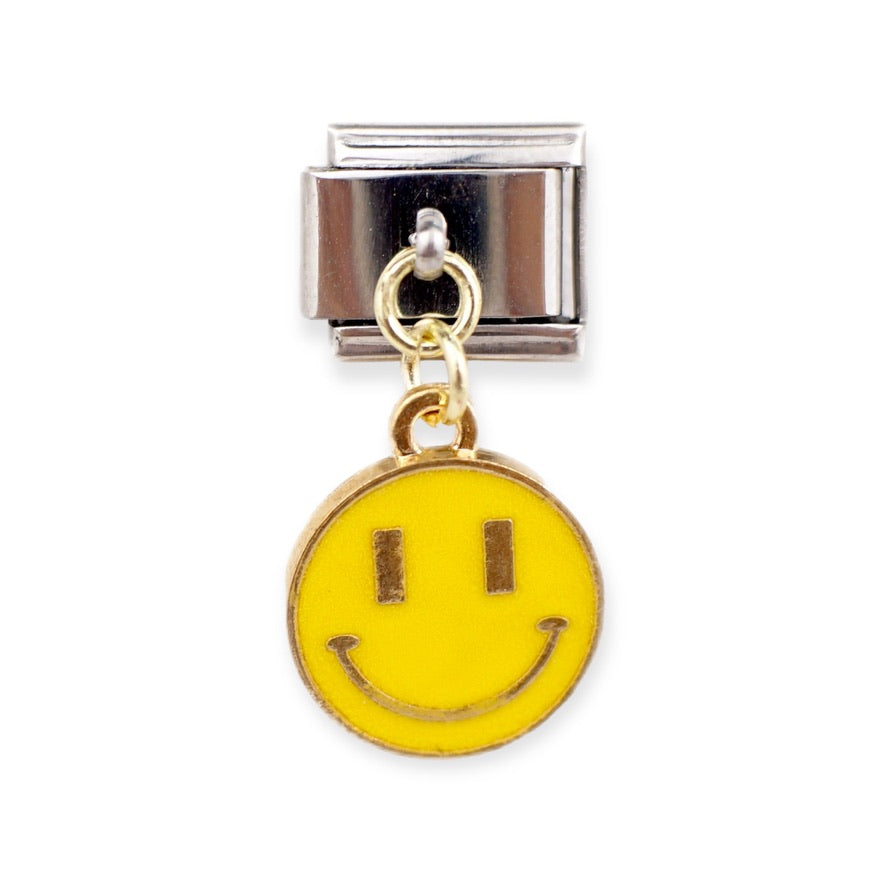 Happy Face Charm Pendant