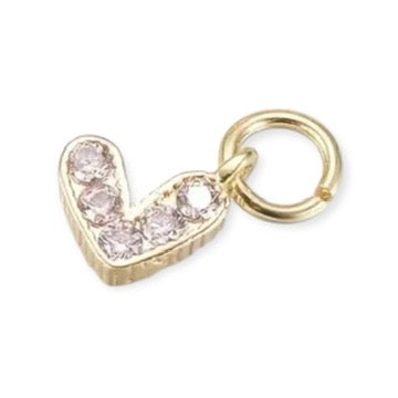 Zirconia Heart Pendant 8