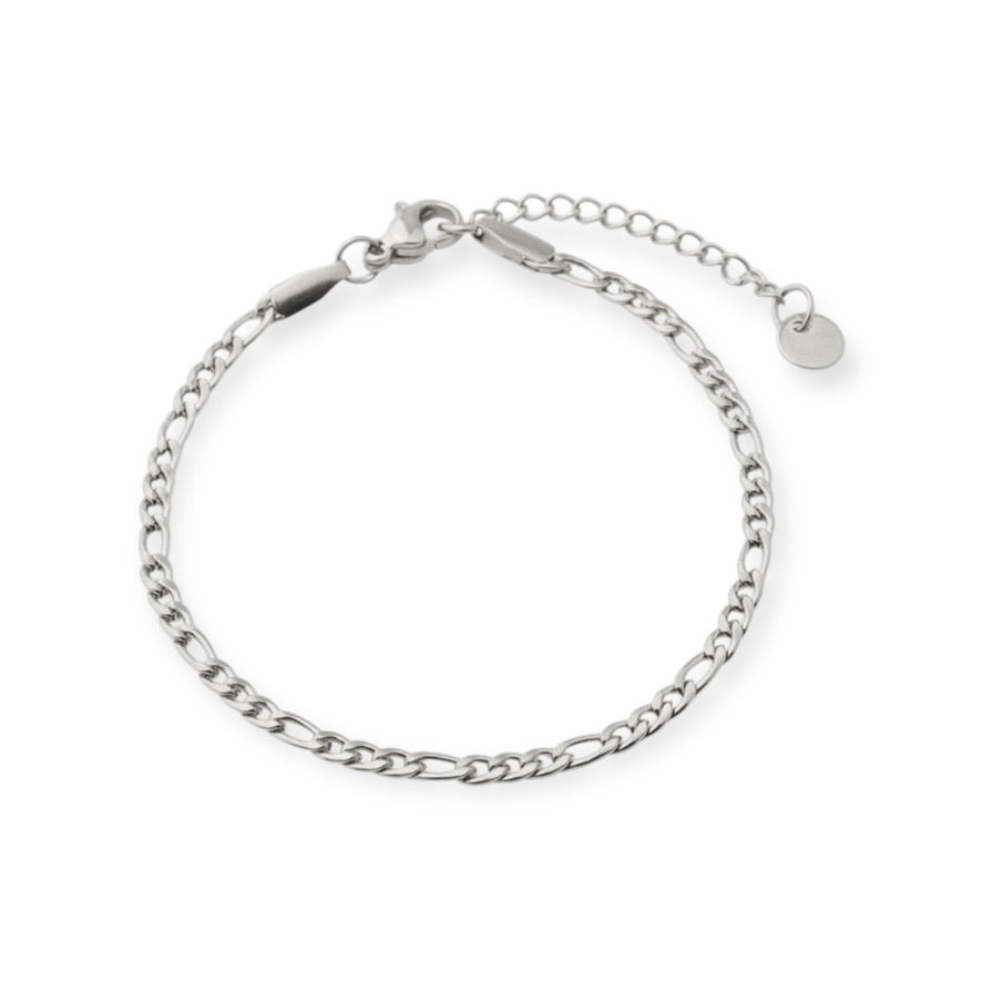 Pulsera Eslabón Cartier Silver