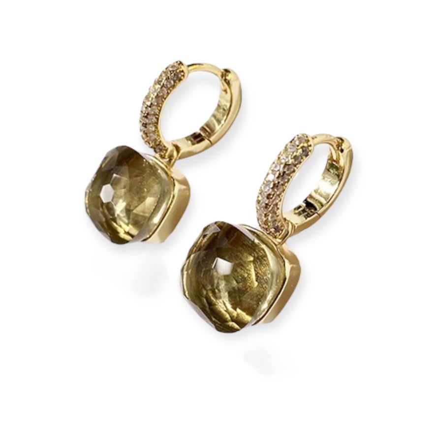 Cube Earrings