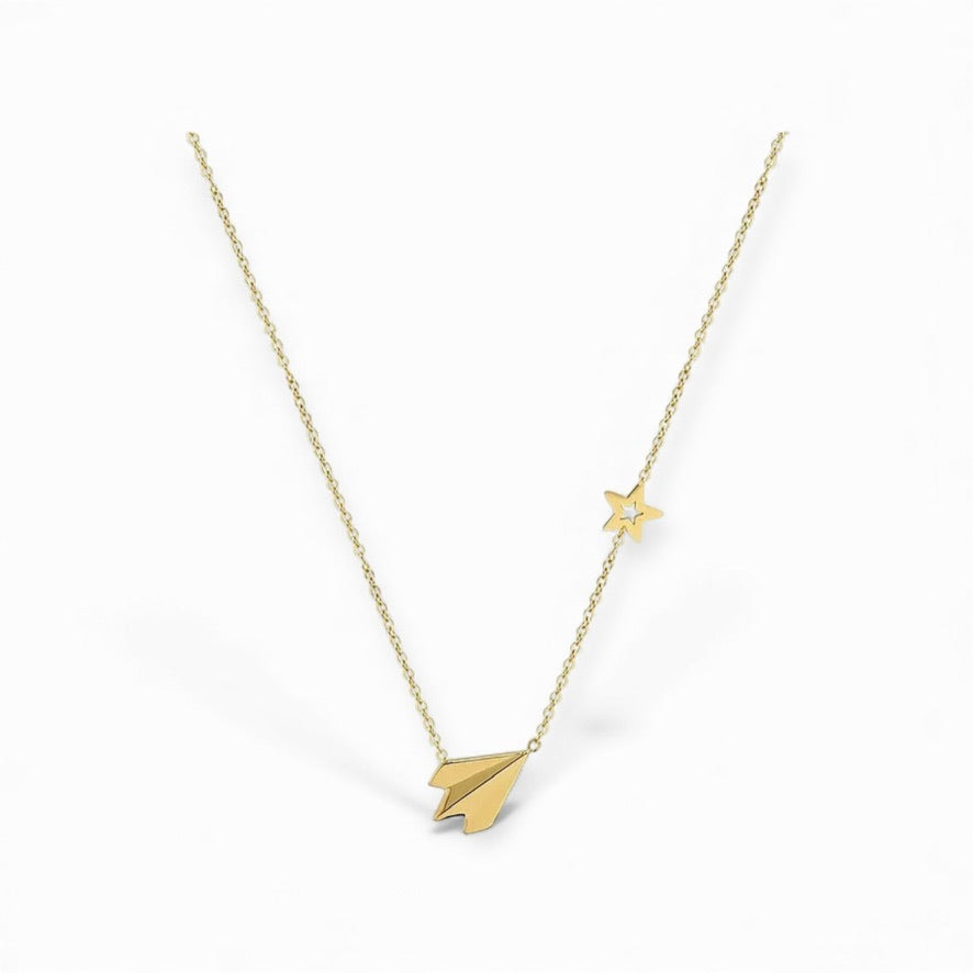 Comet Necklace
