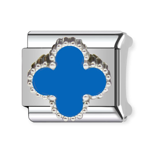 Clover Charm VC Silver