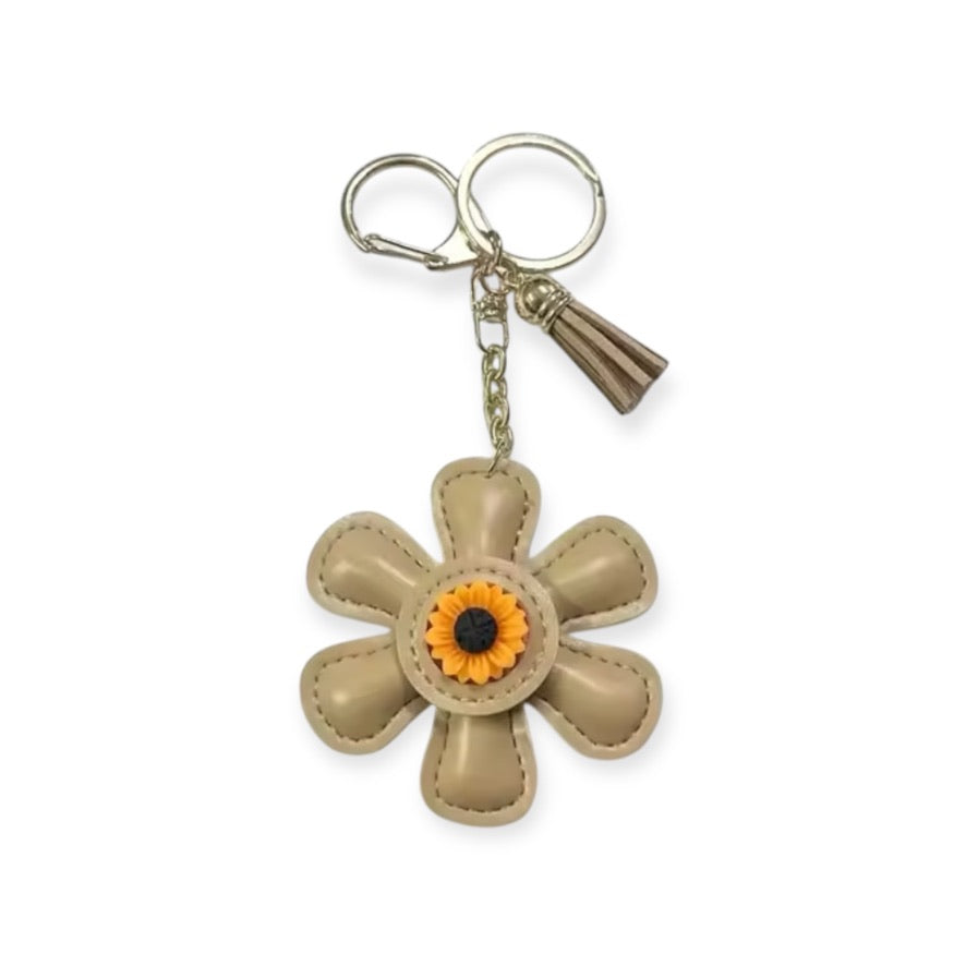 Bag Charm Flor