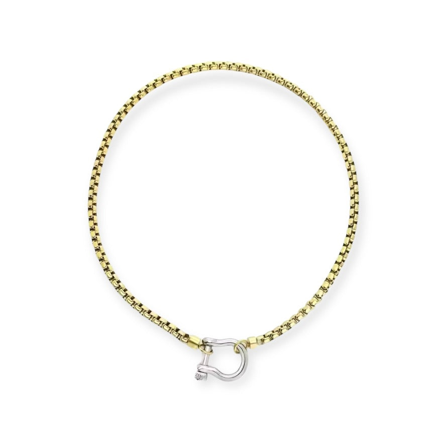Cobra Chain with Buckle