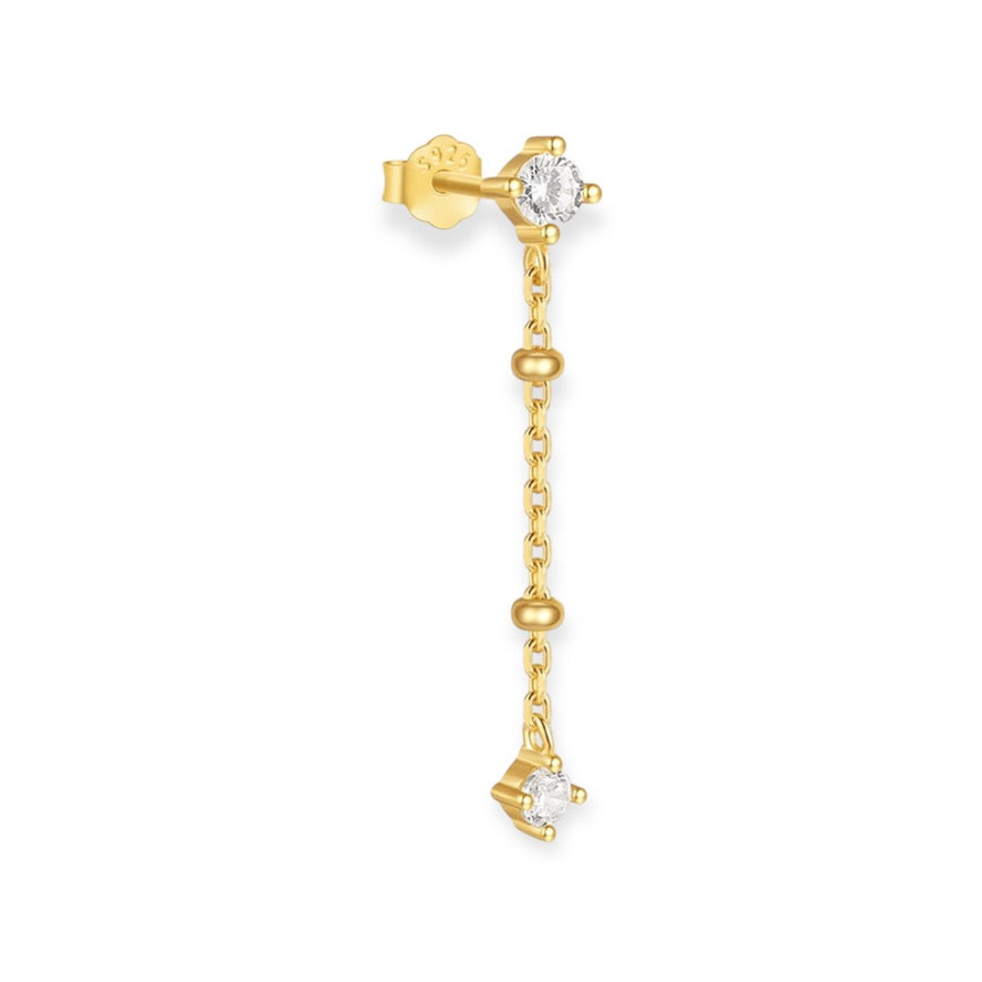 Zirconia Chain Piercing