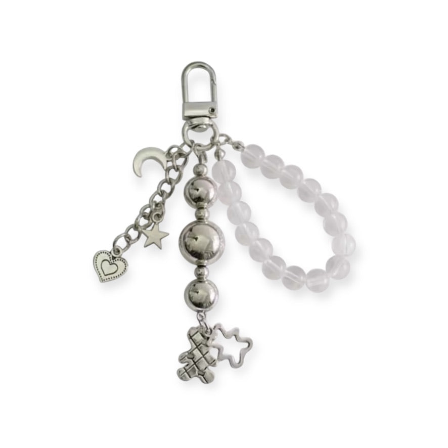 Bag Charm Silver
