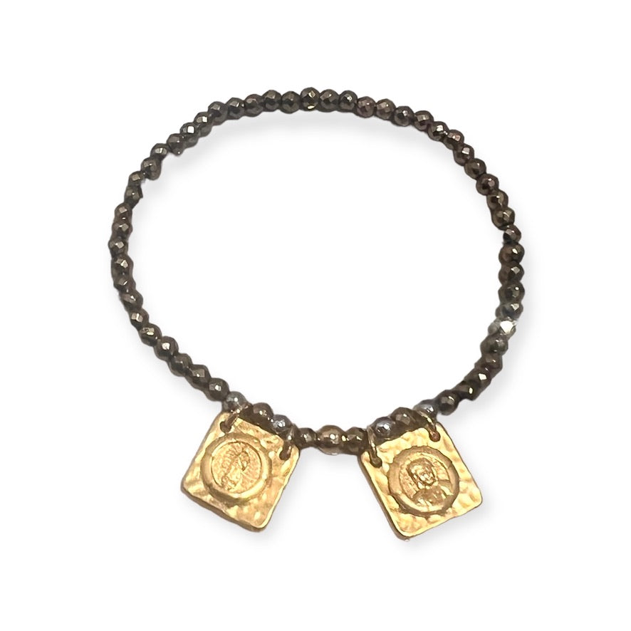 Pulsera Escapulario Virgen de Guadalupe