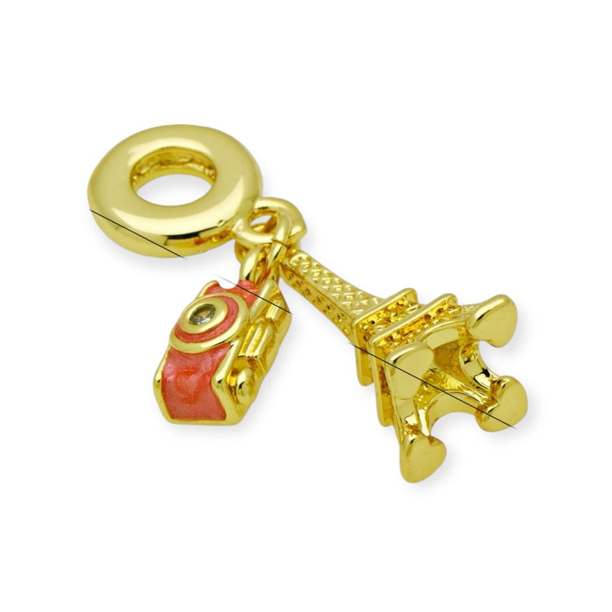 Paris Pendant Set