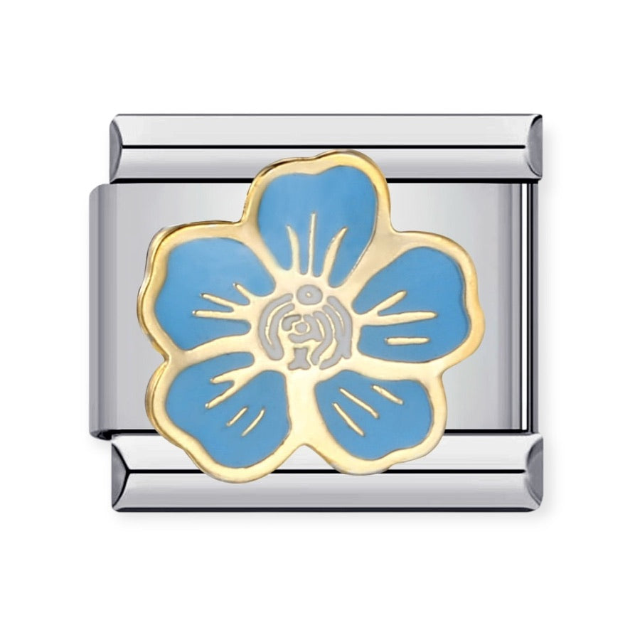 Celestial Flower Charm