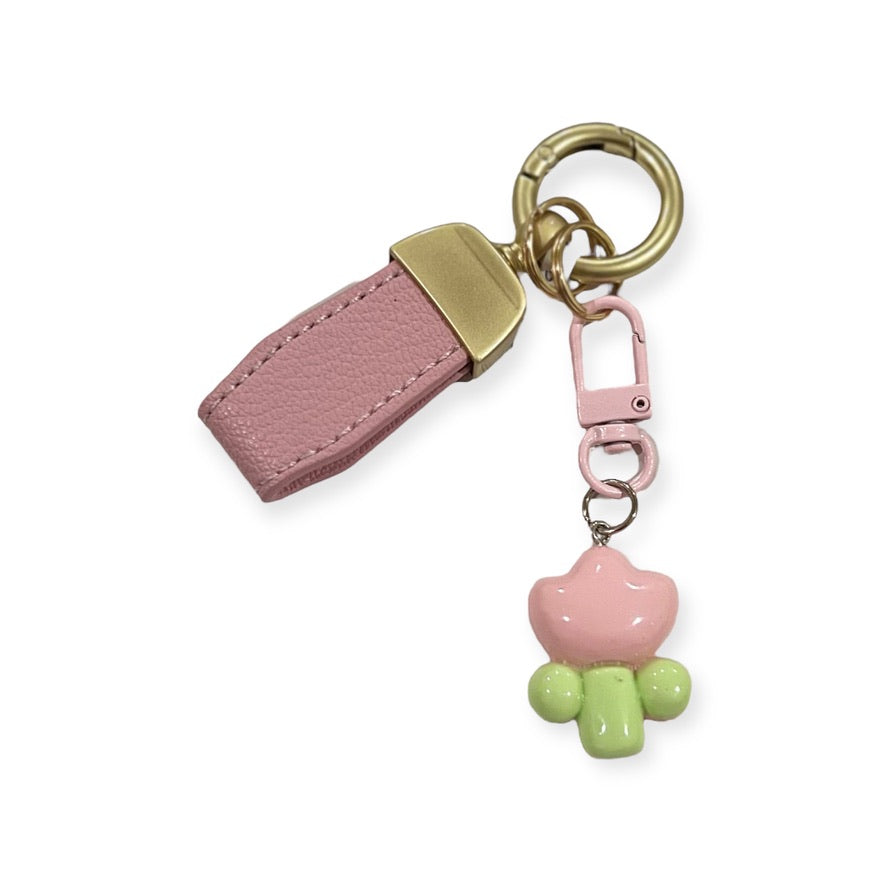 Bag Charm Tuilpán Rosa