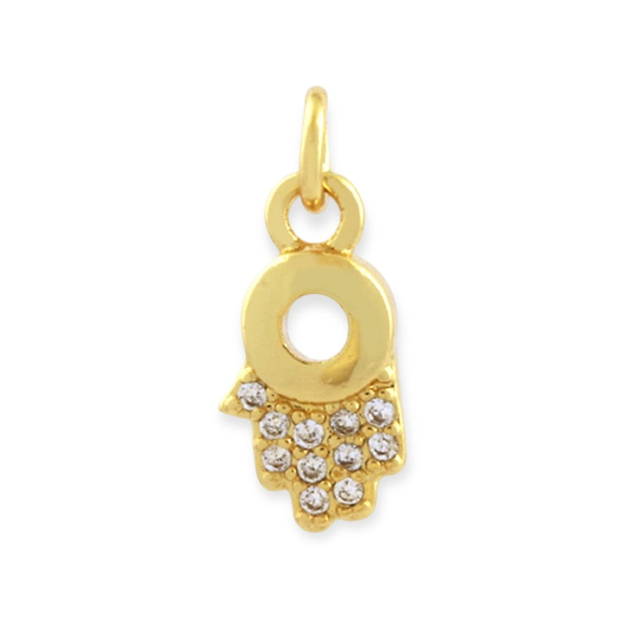Mini Fatima Hand Pendant