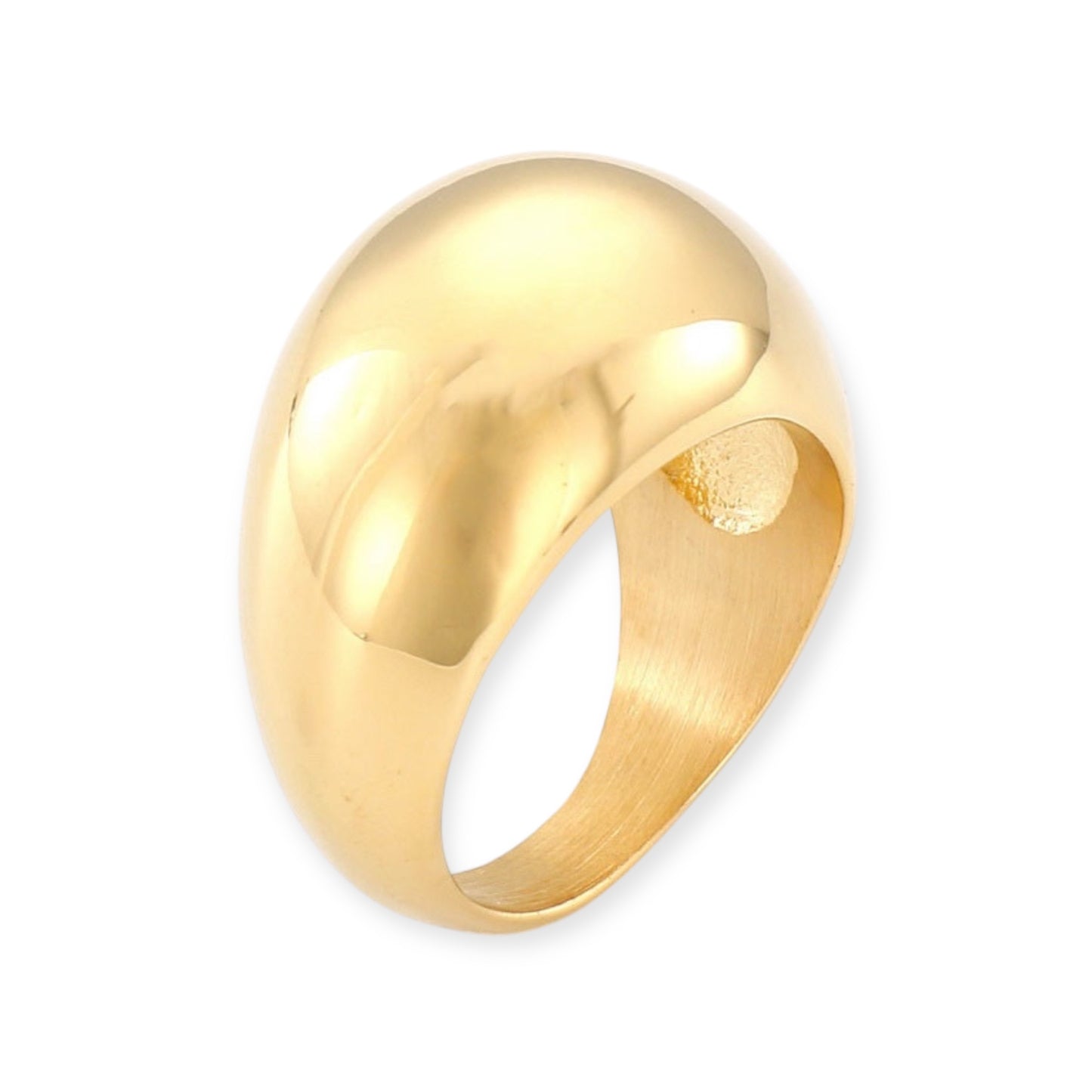 Golden Luan Ring