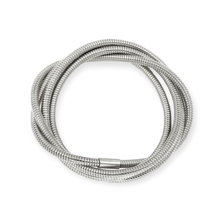Pulsera Espiral Redonda