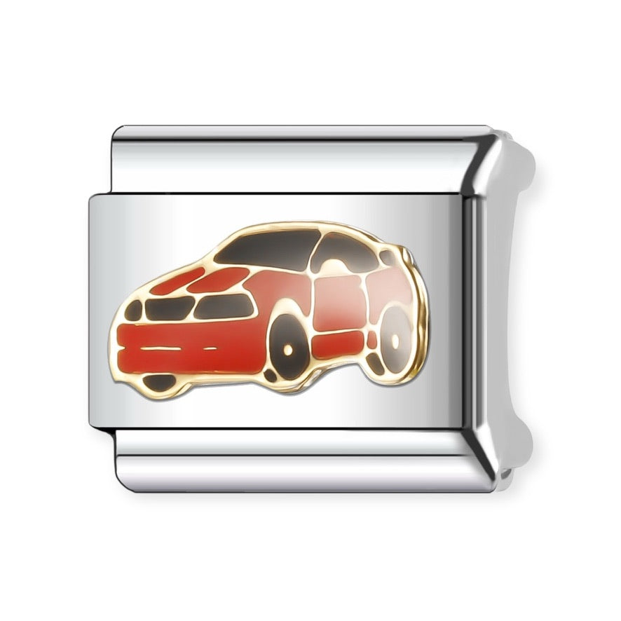 Red Car Charm