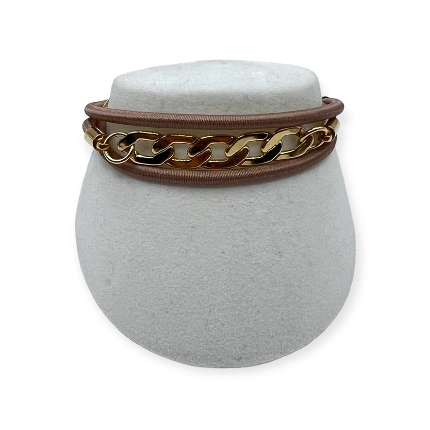 Pulsera-Collar Eslabón