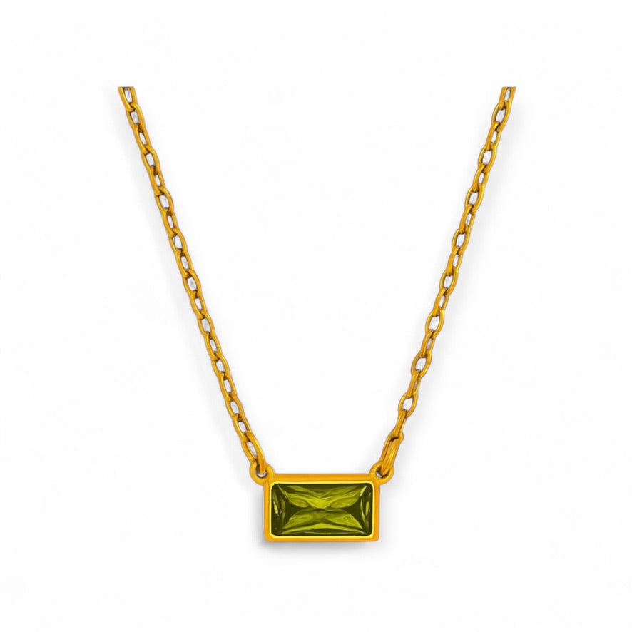 Collar BIrthstones