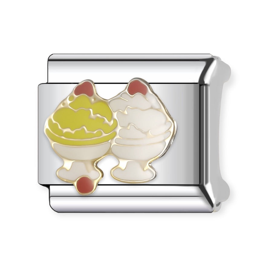 Charm Copas de Nieve
