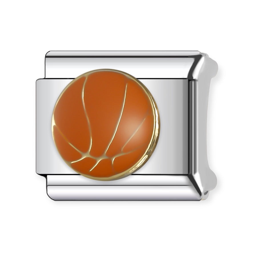 Basketball Ball Charm