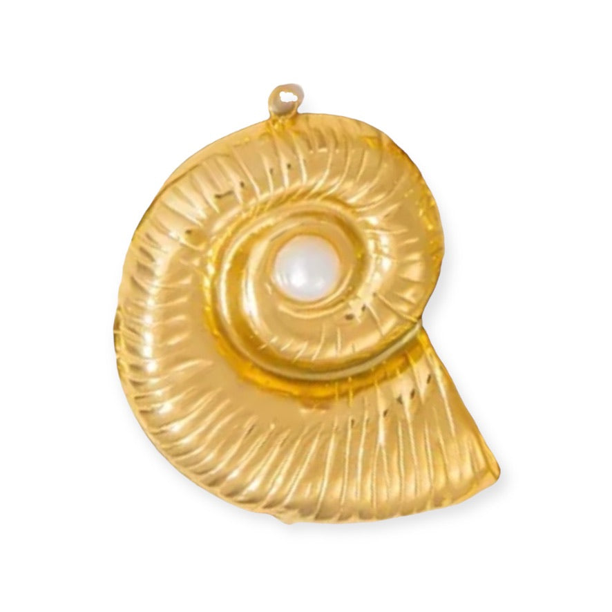 Dije Caracol Perla