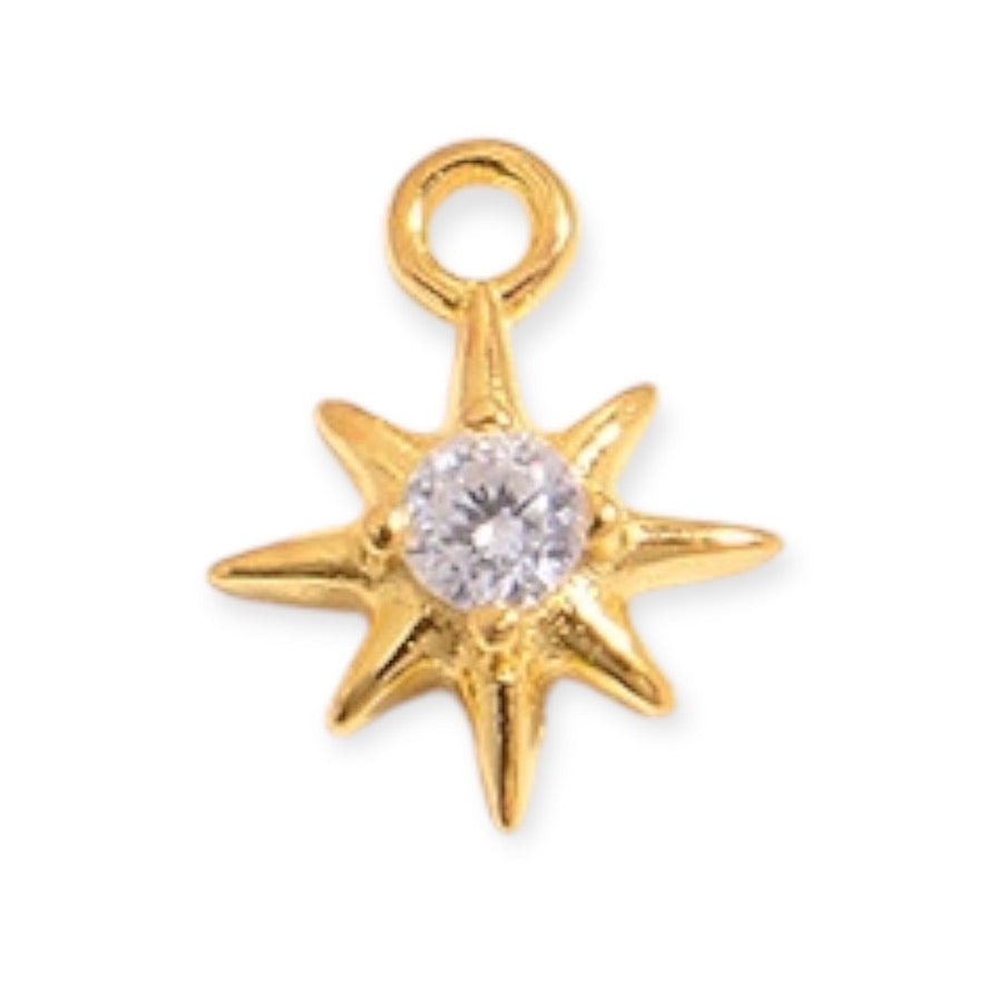 Zirconia Star Pendant 2