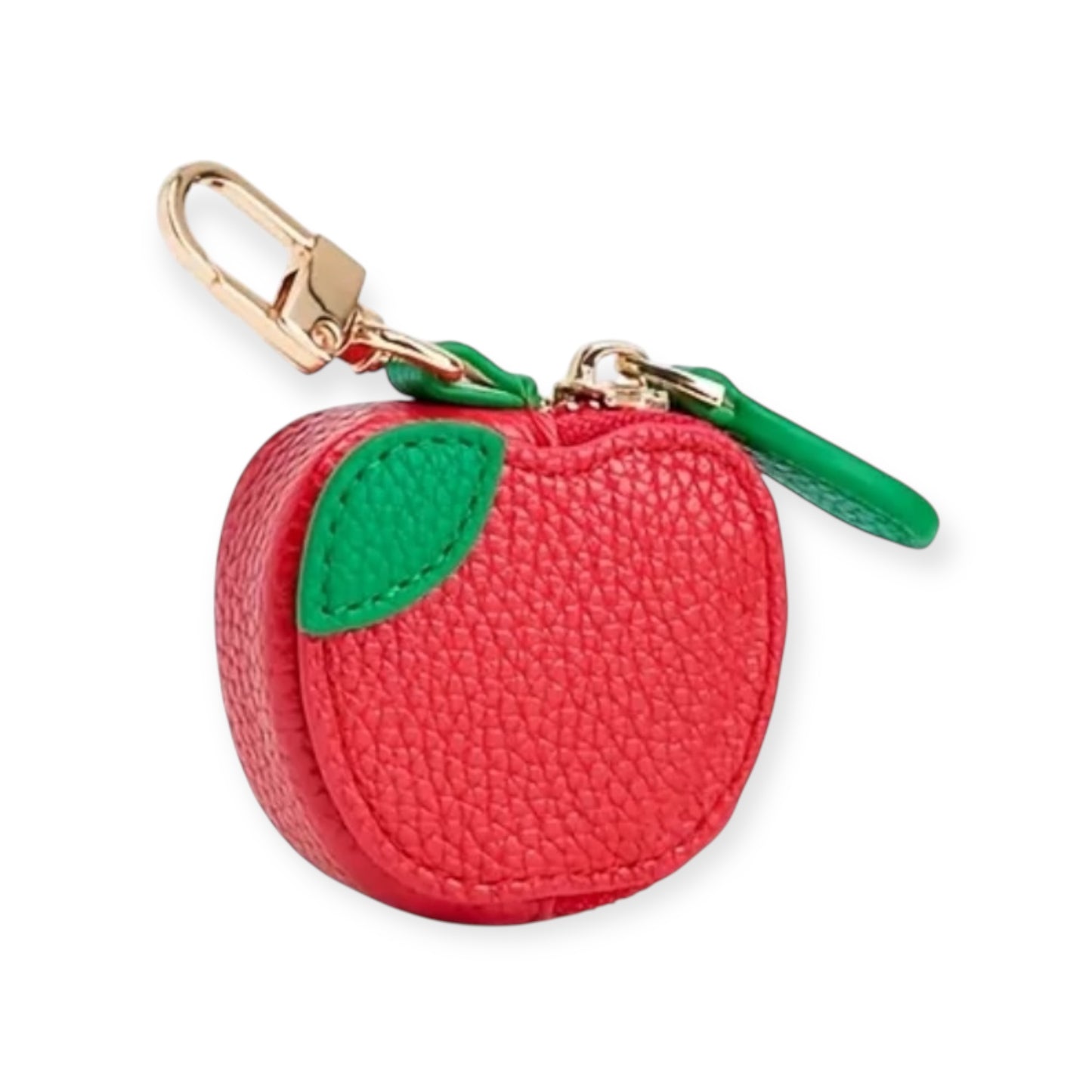 Bag Charm Monedero Manzana
