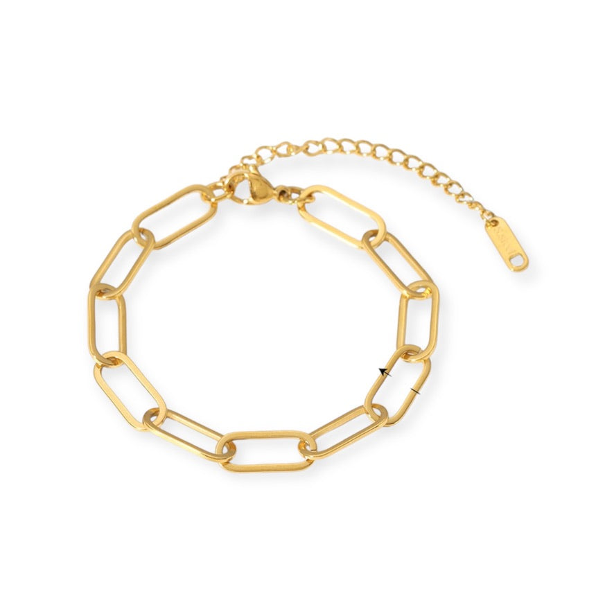 Chunky Clip Bracelet