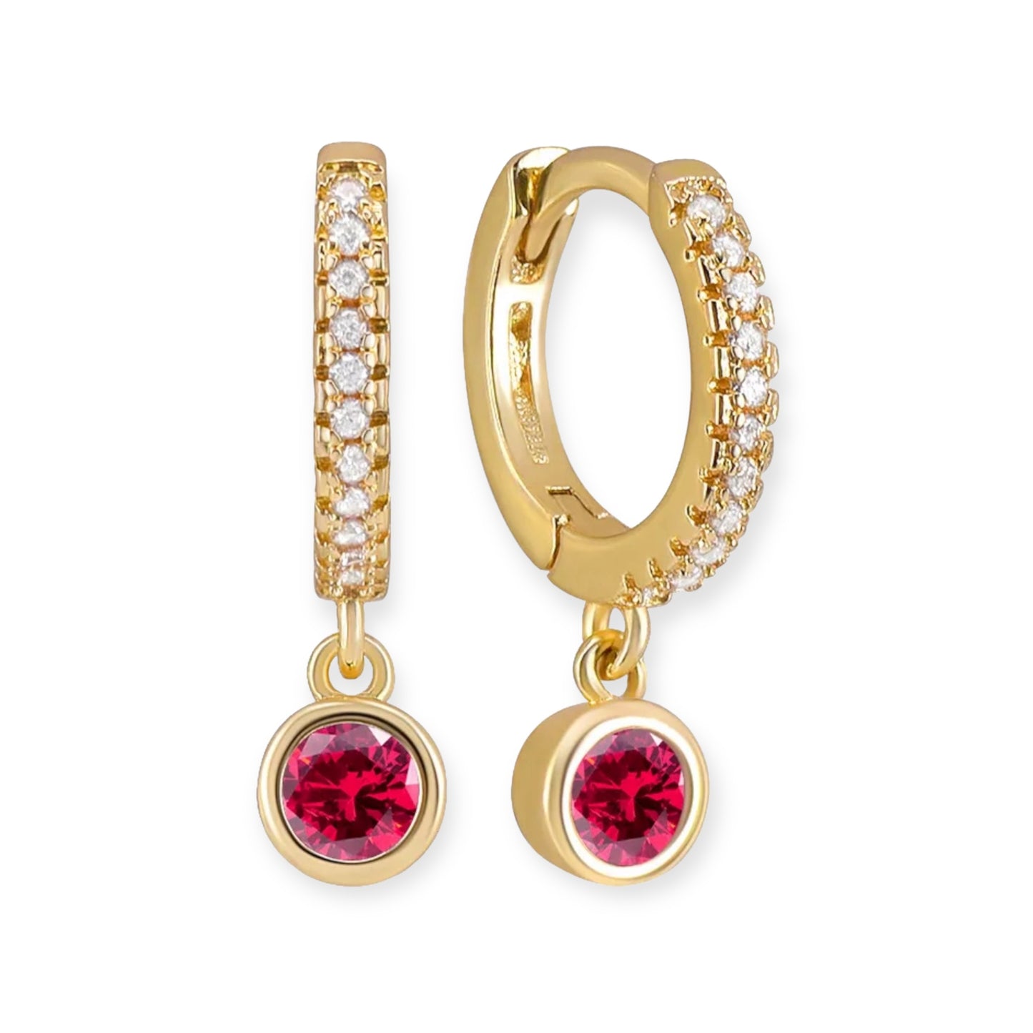 Aretes Birthstones