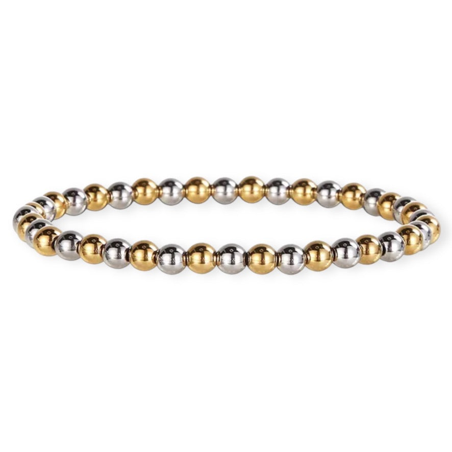 Pulsera Esfera Silver & Gold