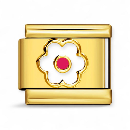 Charm Flor de Luz Gold