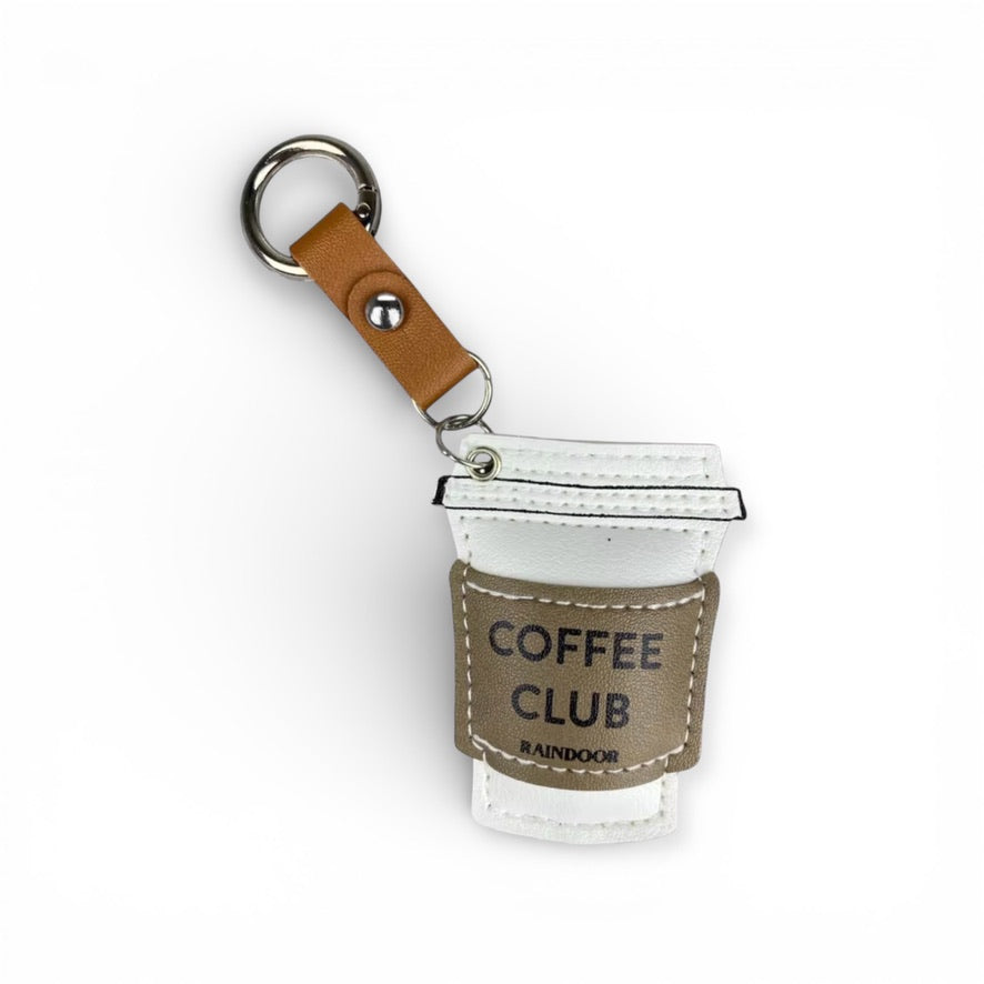 Bag Charm Coffee TIme