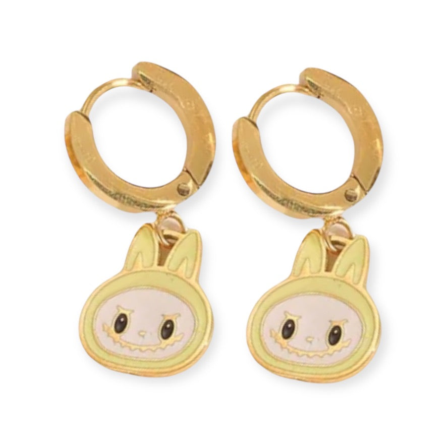 Aretes Labubu