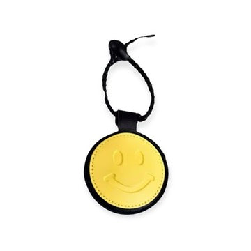 Bag Charm Happy Face