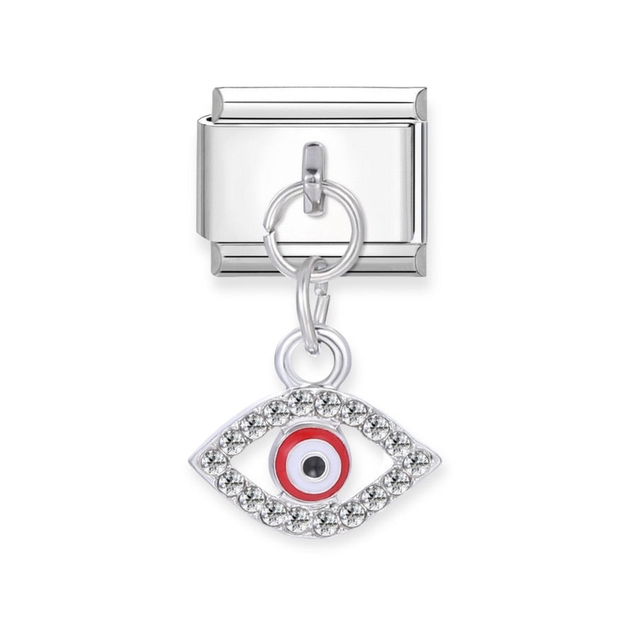 Charm Ojo Turco Colgante