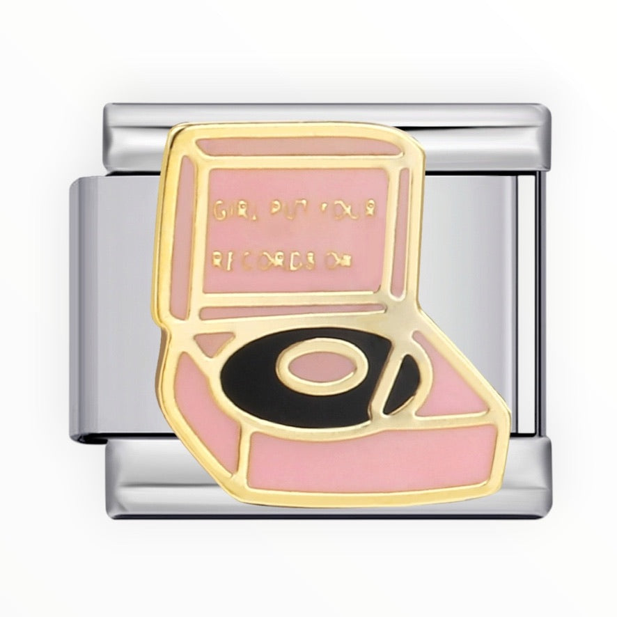 Charm Tocadiscos