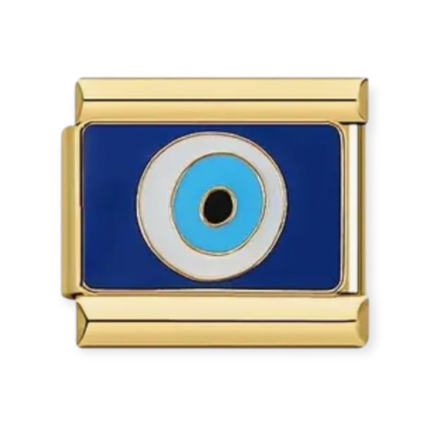 Charm Ojo Turco Gold