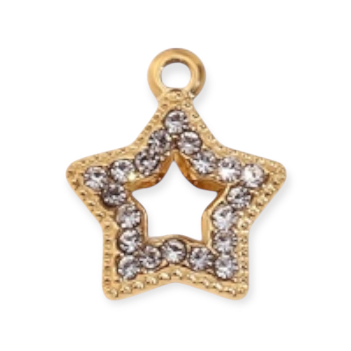 Zirconia Star Pendant 3