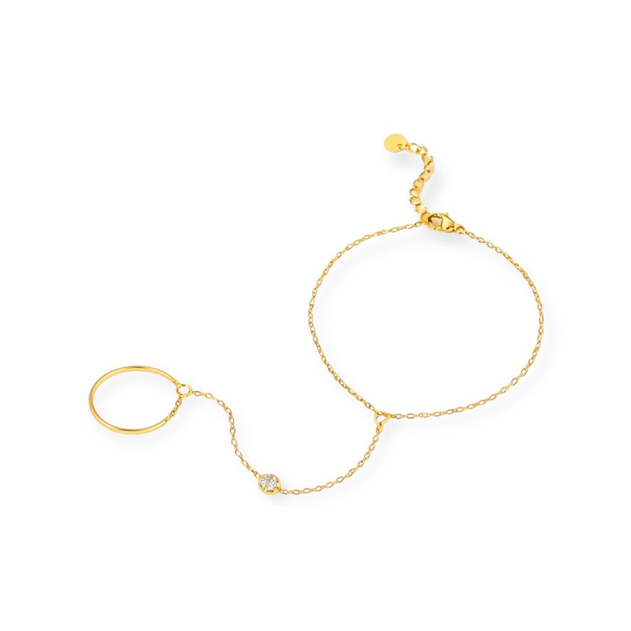 Pulsera Anillo Veil