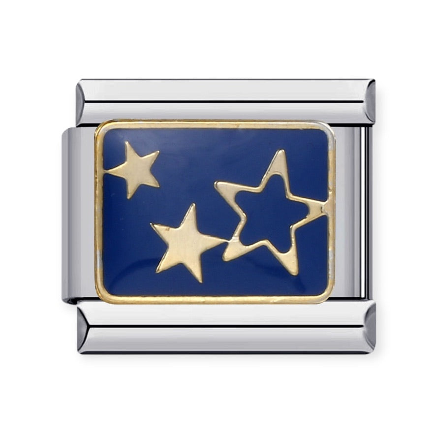 Gold Star Charm