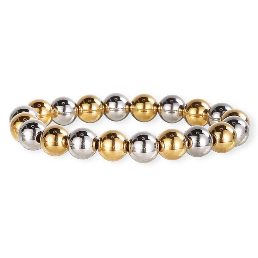 Pulsera Esfera Silver & Gold