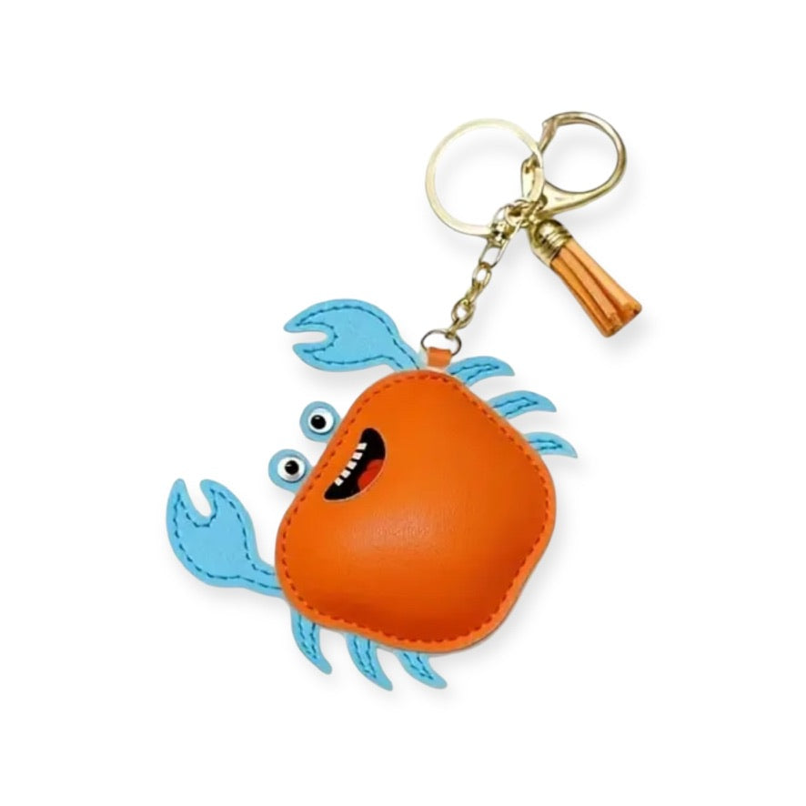 Bag Charm Cangrejo
