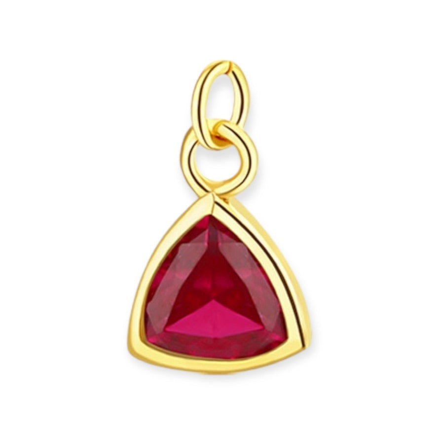 Mini Zirconia Pendant