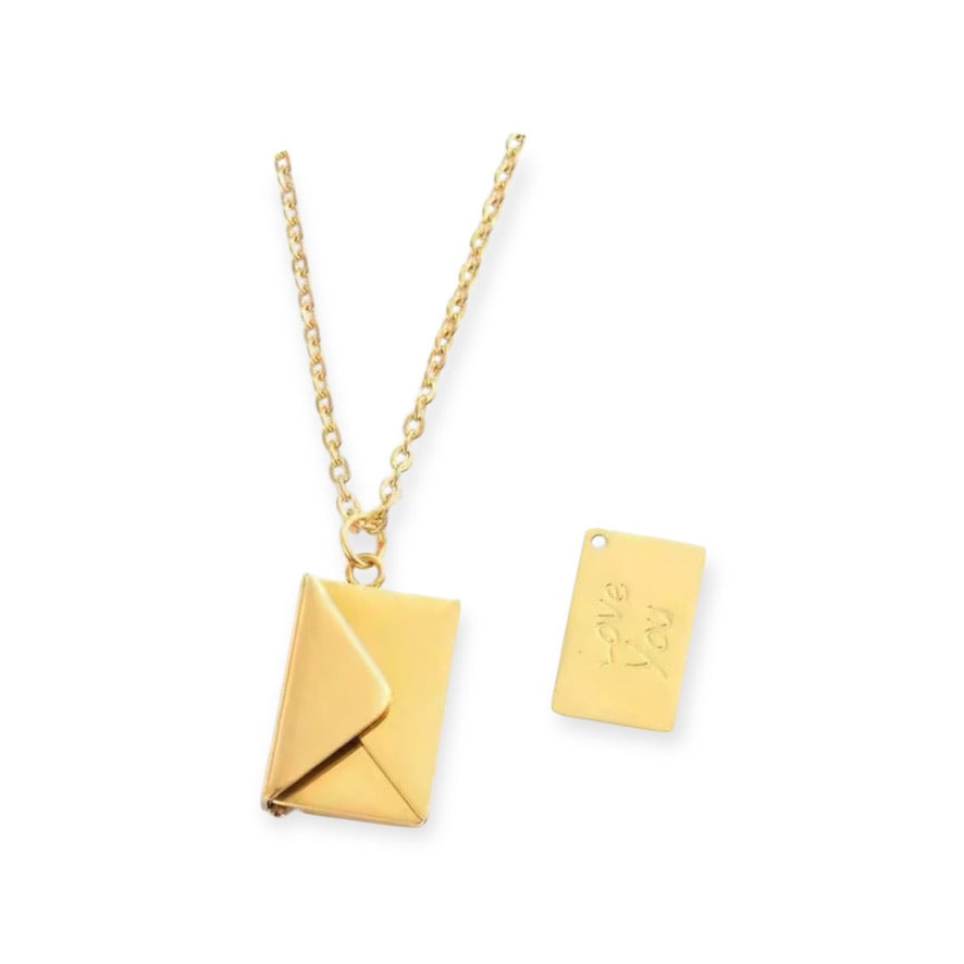 Collar Sobre Love You