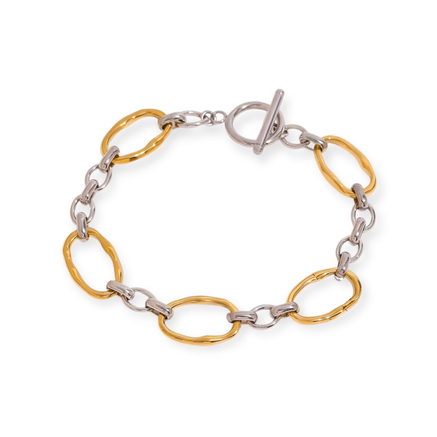 Pulsera Bicolor