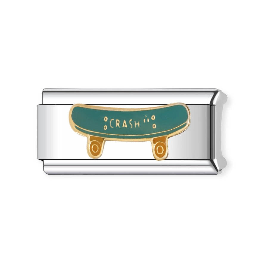Charm Double Skateboard