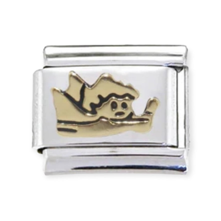 Gold Angel Charm