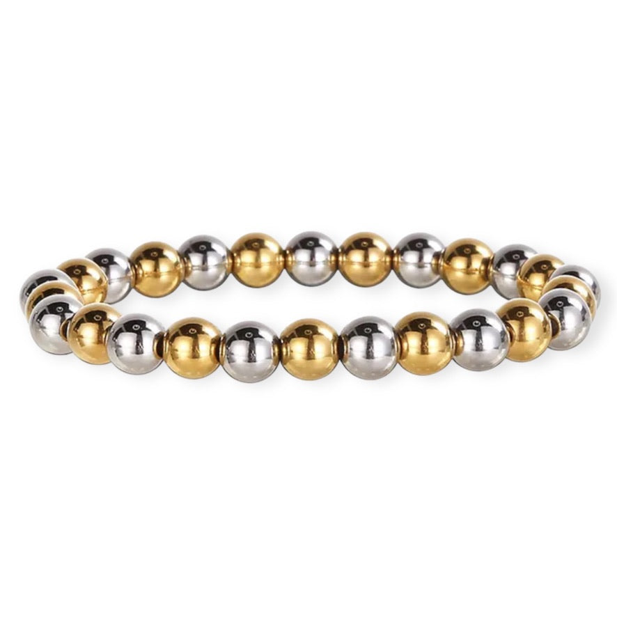 Pulsera Esfera Silver & Gold