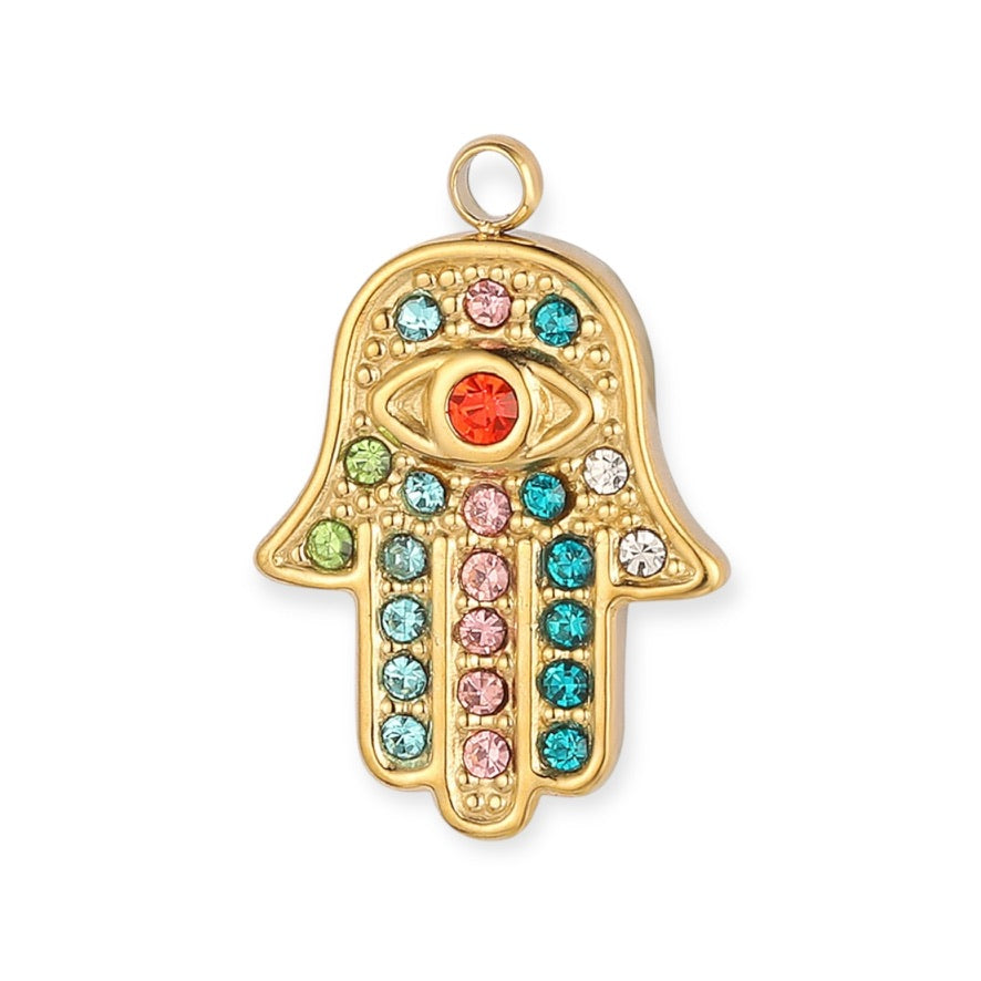 Hand of Fatima pendant