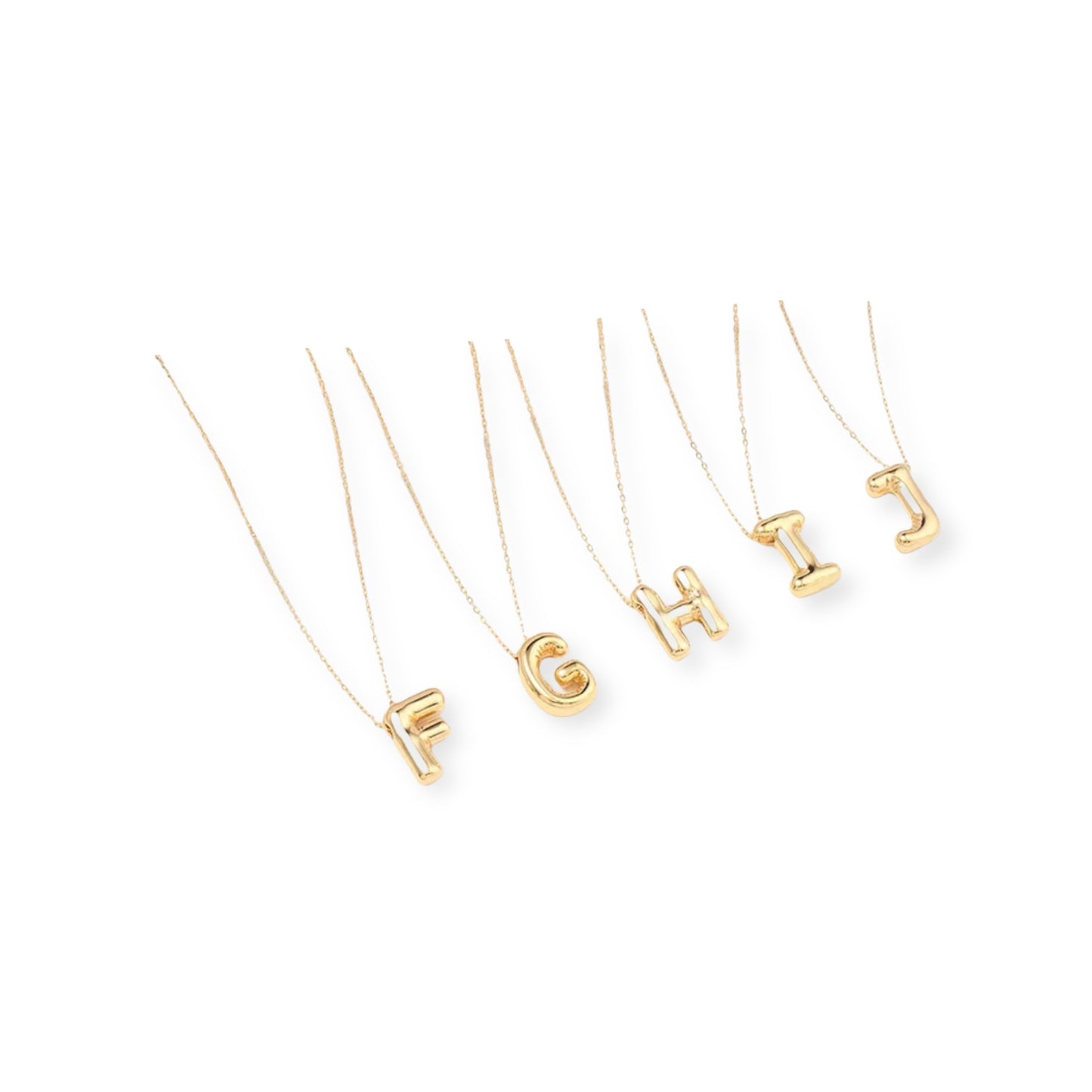 Collar Inicial Globo