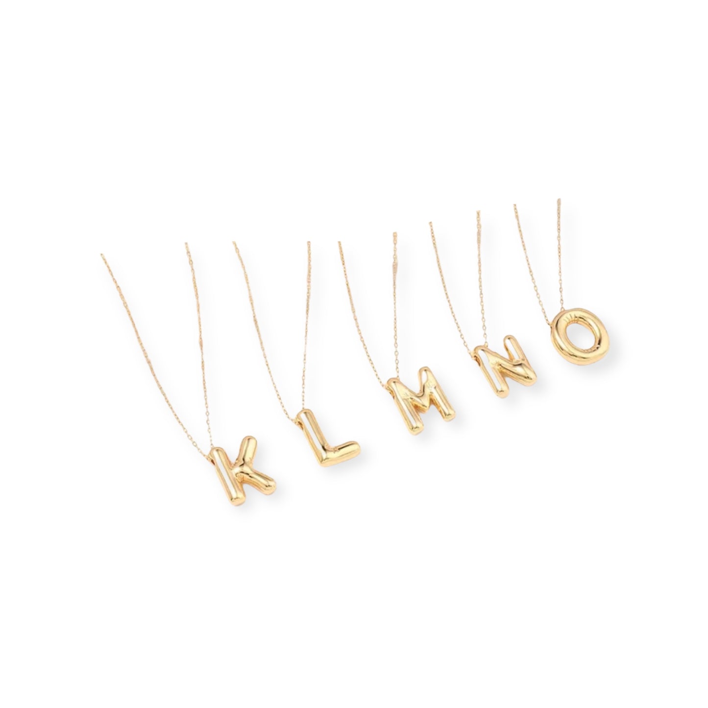 Collar Inicial Globo