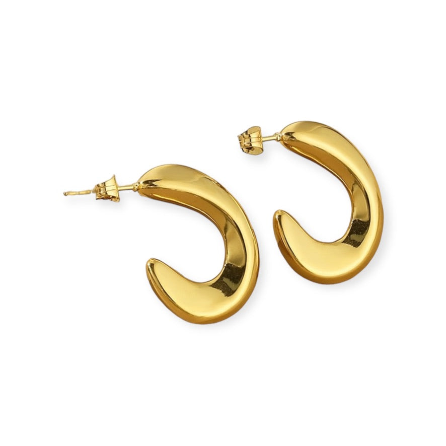 Mayan earrings